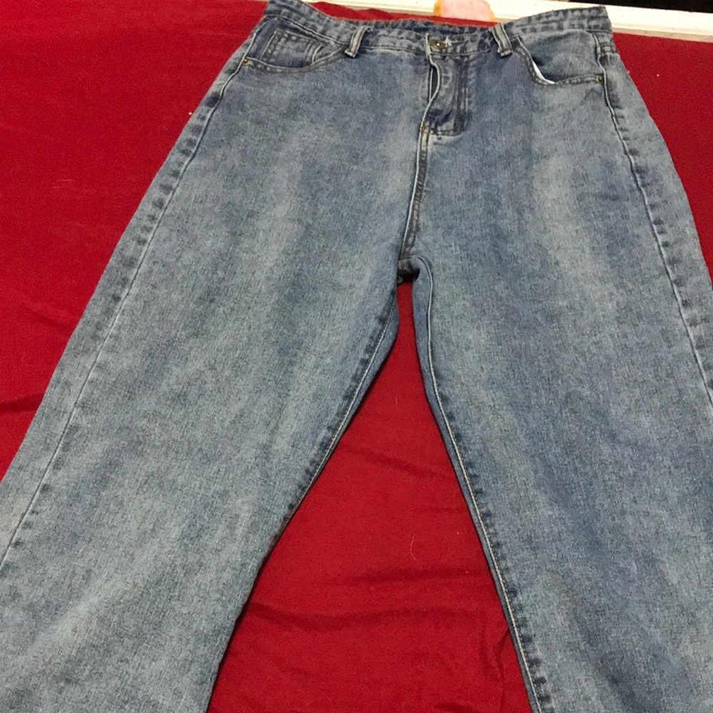 PERFECT HIGH RISE JEANS